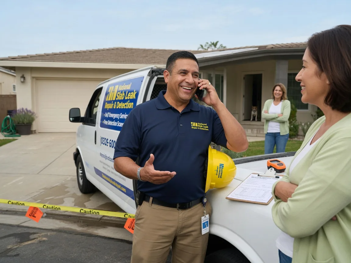 Slab Leak Detection Santa Maria, TX FAQs