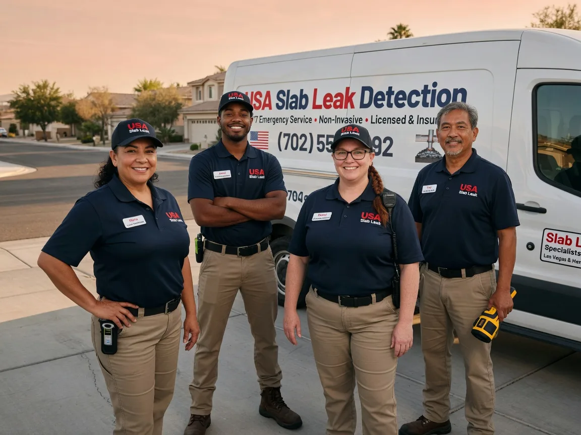 Slab Leak Repair company in Santa Maria, TX